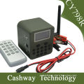 Manufacturer offered outdoor electronic bird repellent device with 50w speaker and time on / off